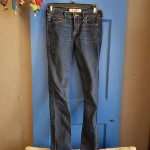 Hollister jeans size 1 long super skinny